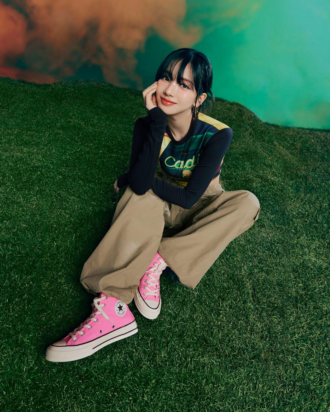 240427 Karina for CONVERSE KOREA