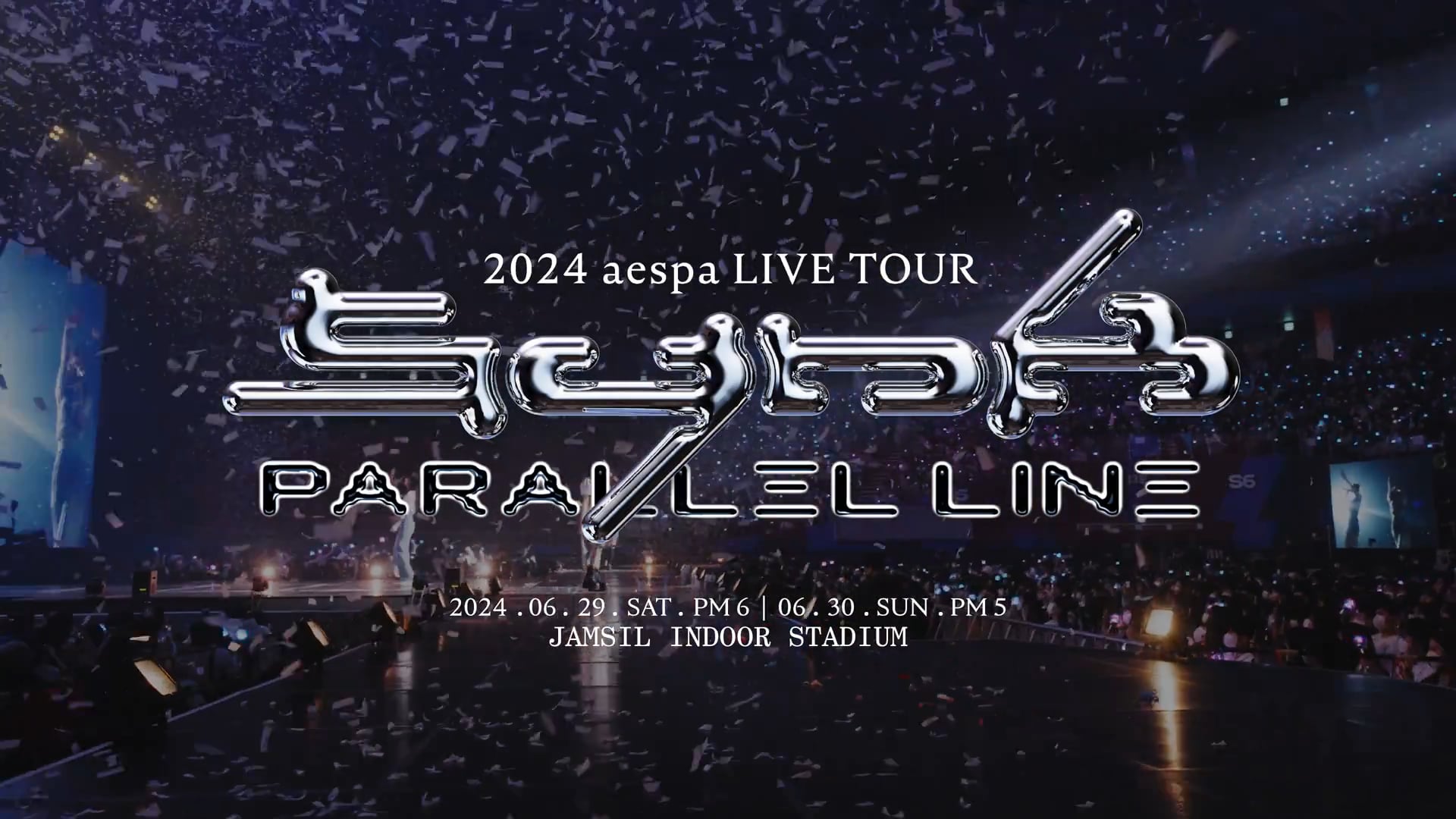 240419 2024 aespa LIVE TOUR SYNK PARALLEL LINE in SEOUL