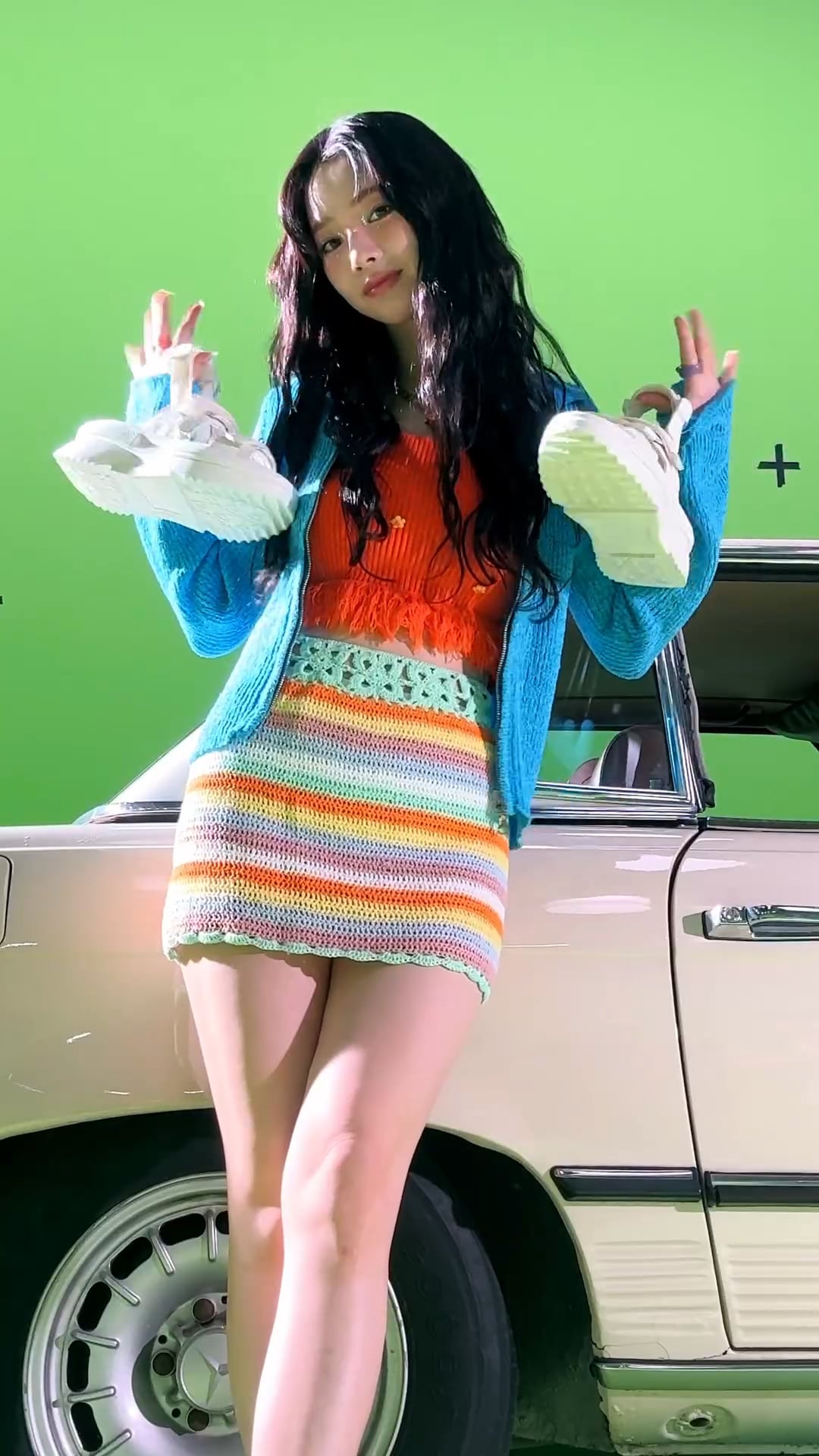 240409 CONVERSE KOREA Instagram Update with Karina