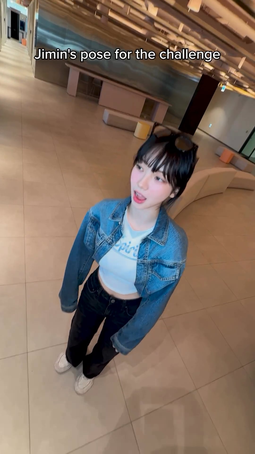 240401 aespa TikTok Update with Karina - 🌀👾🌀