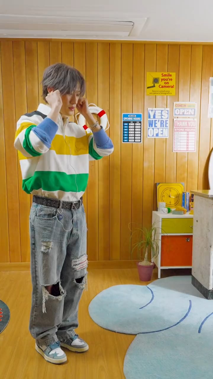 240402 _yedam_official TikTok Update with Winter - What? 🤷‍♂️ hold up #BangTer 🍅 (Officially Cool Challenge with Bang Yedam)