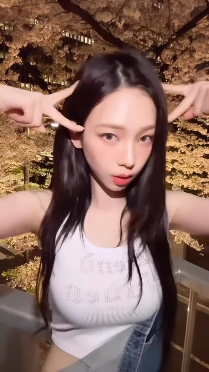 240409 Karina - 🧊🐈‍⬛🧊