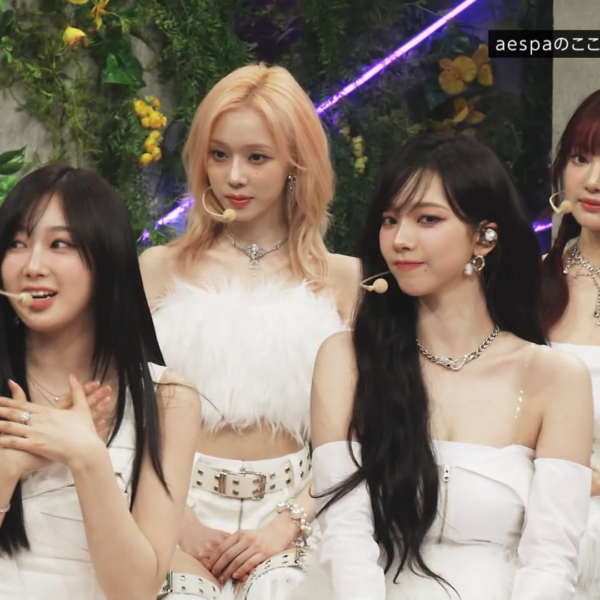 240406 aespa - Interview + Drama @ NHK Venue101