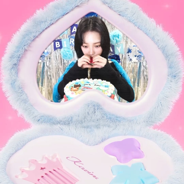240411 aespa TikTok Update with Karina - Happy KARINA’s Birthday💙
