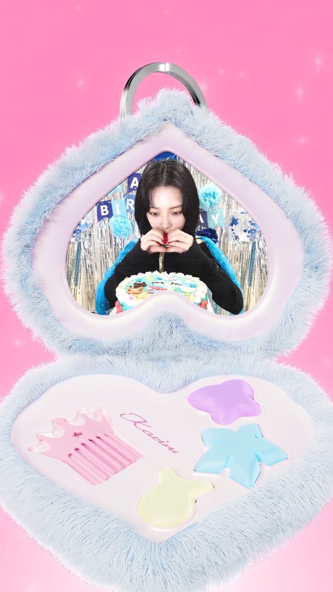 240411 aespa TikTok Update with Karina - Happy KARINA’s Birthday💙