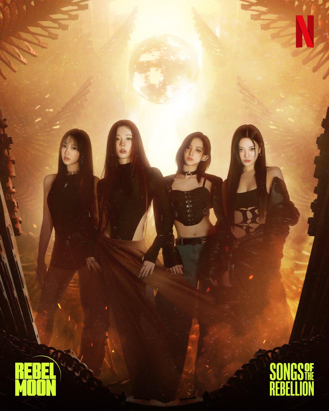 240402 aespa Twitter Update - Die Trying. Inspired by the Rebel Moon universe. Out April 5th.