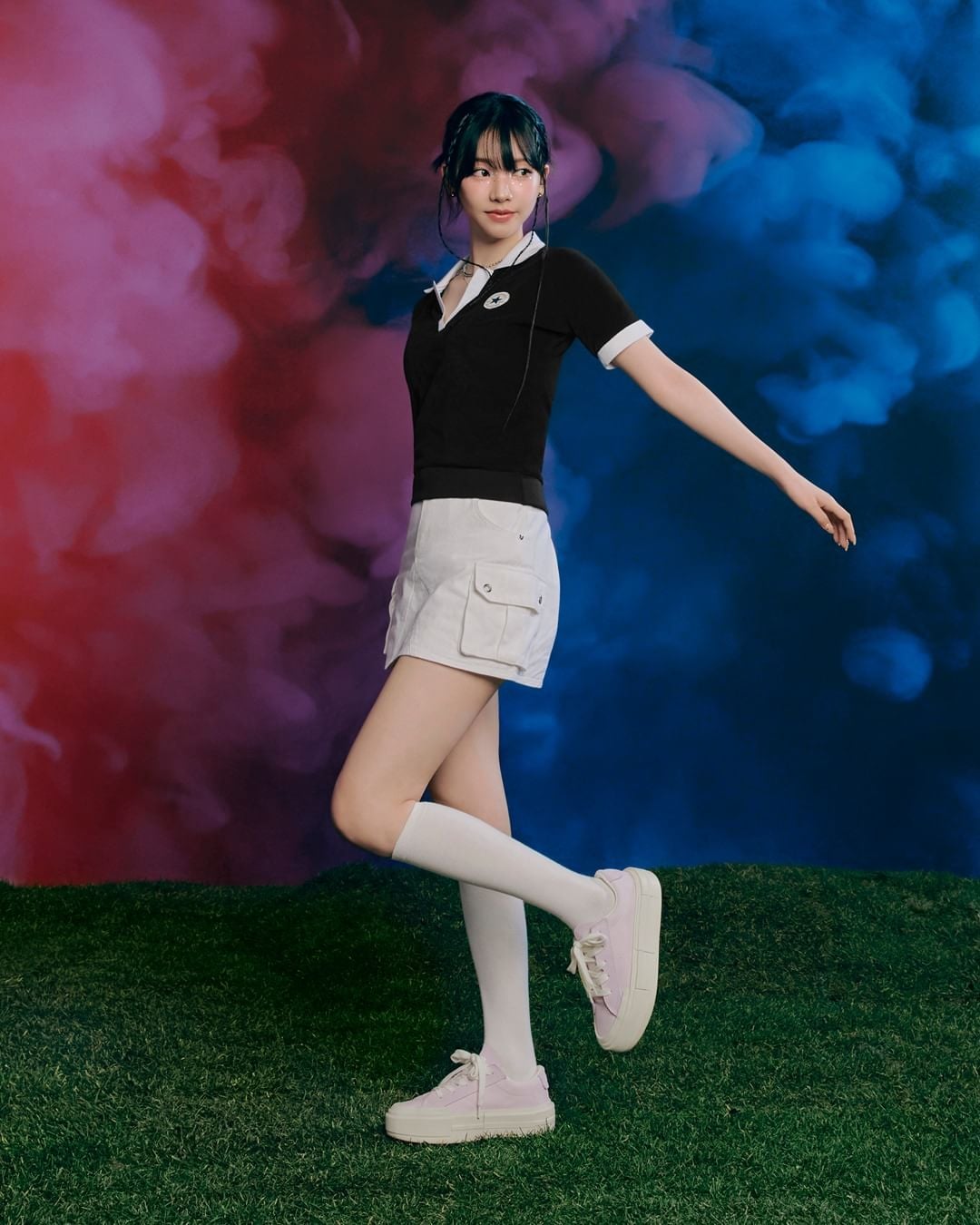 240418 Karina for CONVERSE KOREA