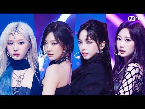 240530 aespa - Armageddon @ M Countdown (Comeback Stage)
