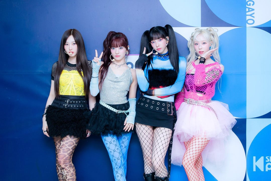 240519 kpop_sbs Twitter Update With aespa - Pre-Show Photos @ Inkigayo