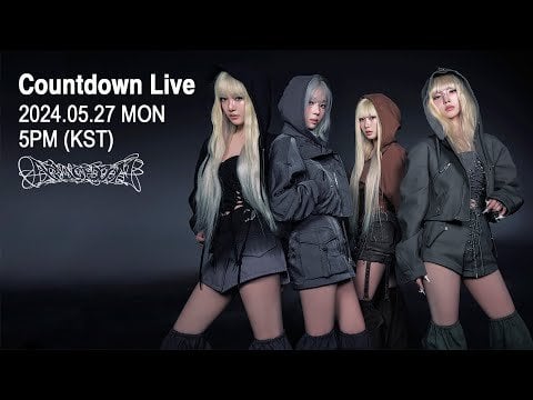 240527 aespa - The 1st Album: Armageddon (Countdown Live)