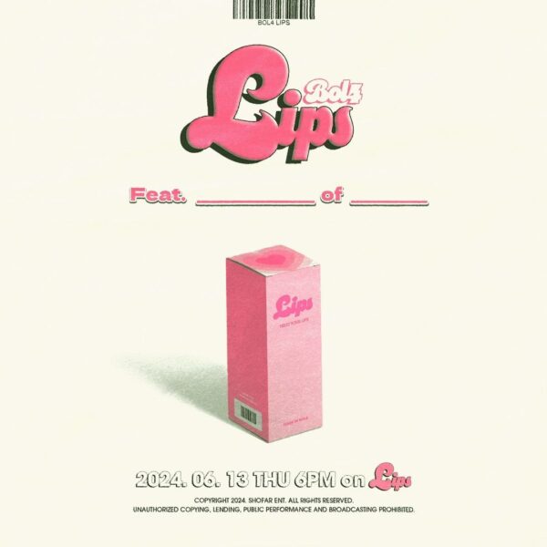 240530 Giselle will be featured on BOL4's New Song "Lips" on June 13th