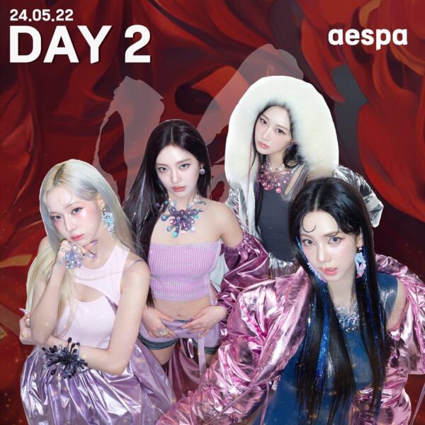 240514 aespa announced as part of the Day 2 lineup for "2024 FESTIVAL HWAN" @ Kangnam University on May 22nd