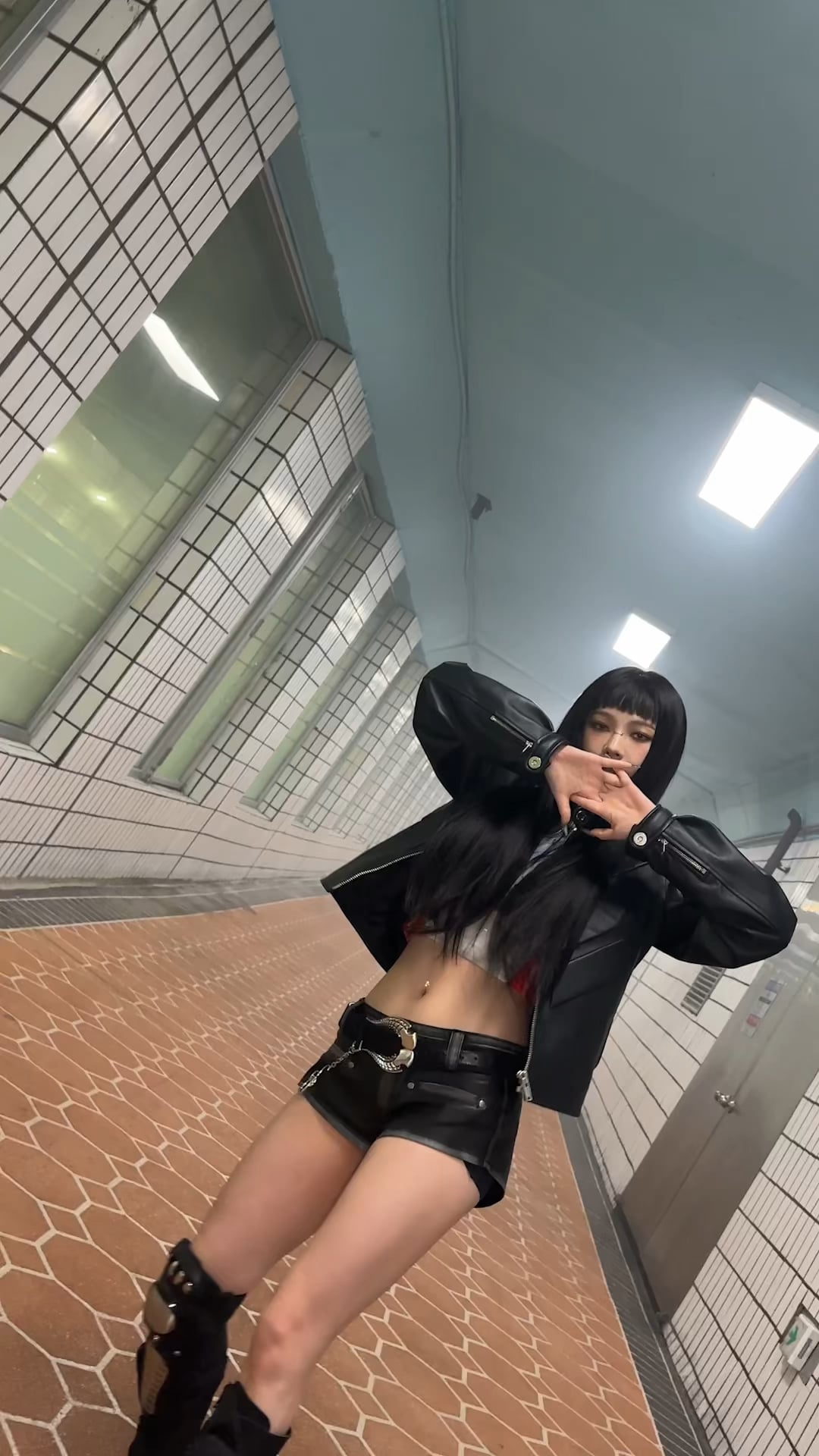 240530 aespa TikTok Update with Karina - Smash it, No doubt, Done 🏜️🌪️