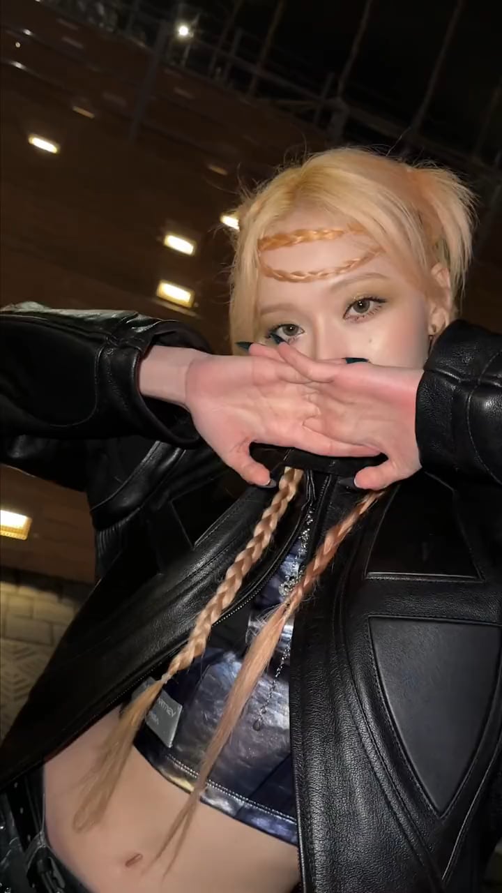 240529 aespa TikTok Update with Winter - *.˚ ༘ Imma get it Done *.˚ ༘