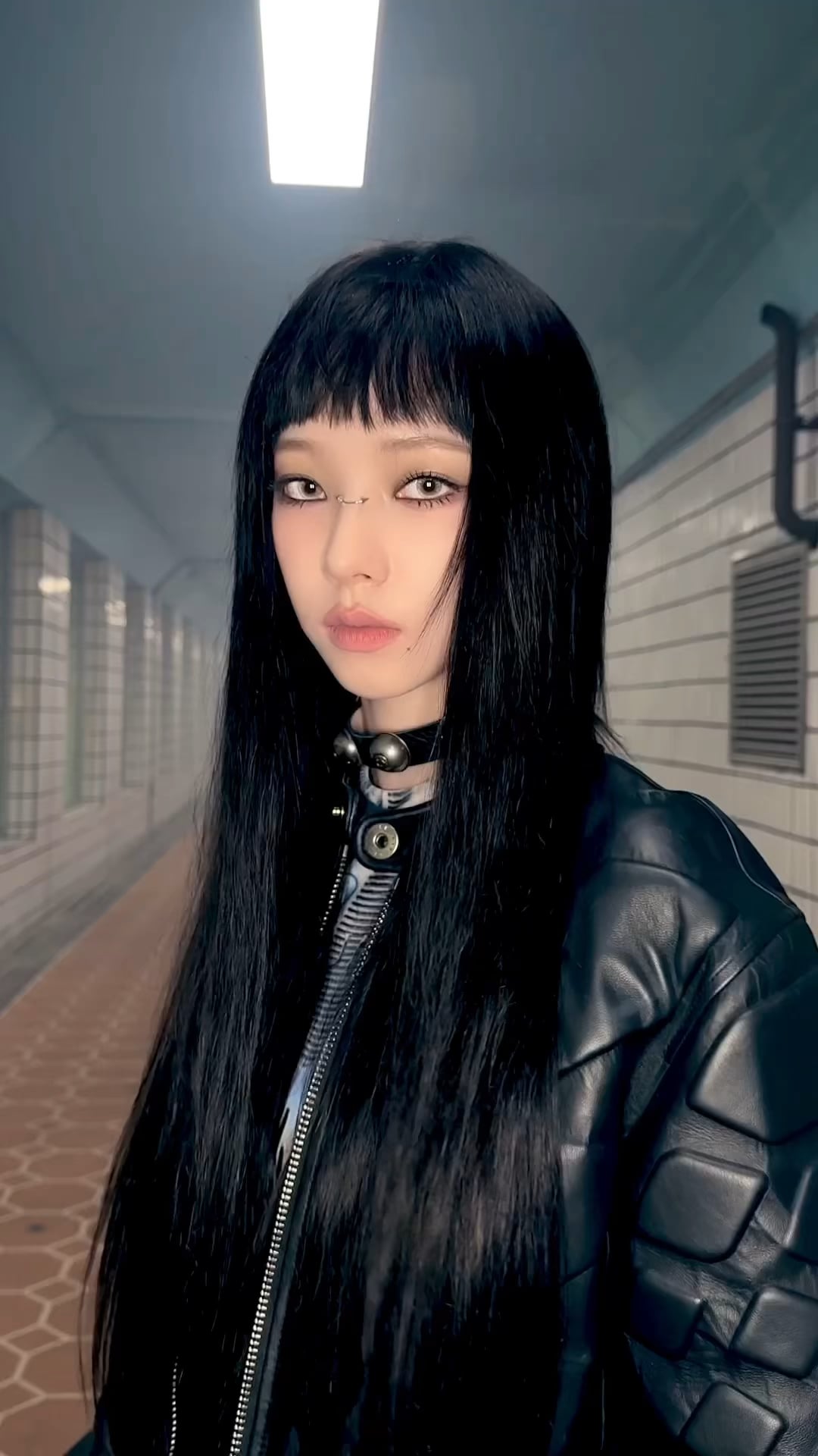 240528 aespa TikTok Update with Karina - Born like a queen Born like a king Ya 💢