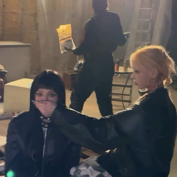 240528 aespa Instagram Reels Update with Karina & Winter - Okaaay Cut! 👊