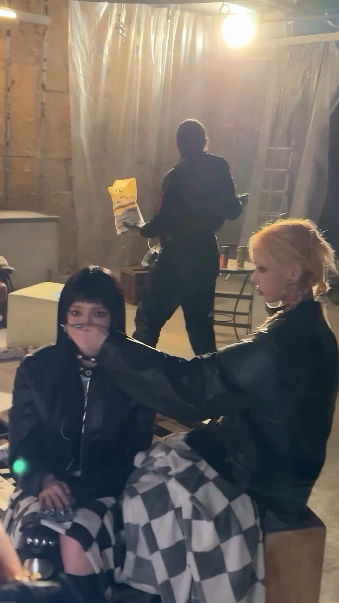 240528 aespa Instagram Reels Update with Karina & Winter - Okaaay Cut! 👊
