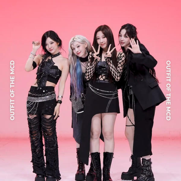 240530 MnetMcountdown Twitter Updaet with aespa - 𝑶𝒖𝒕𝒇𝒊𝒕 𝑶𝒇 𝑻𝒉𝒆 𝑴𝑪𝑫 : 𝑶𝑶𝑻𝑴 wiith aespa