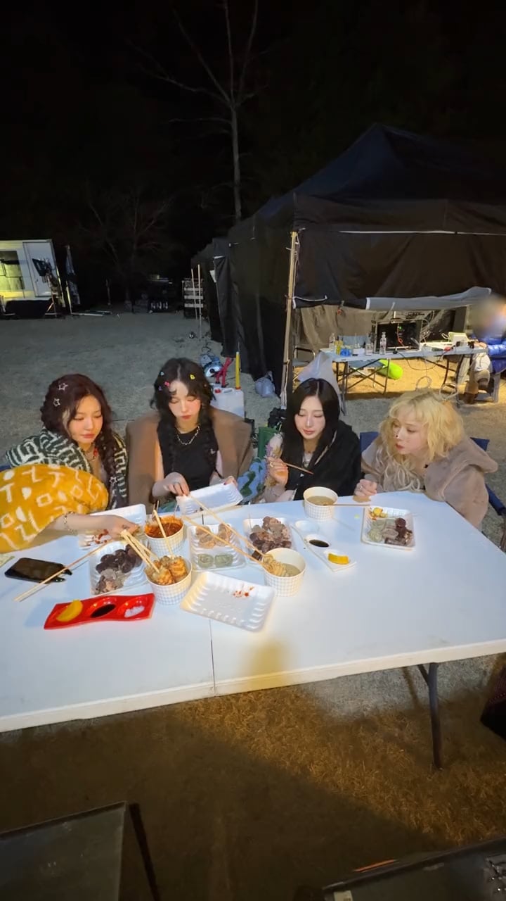 240515 aespa TikTok Update - ((っ˘ڡ˘ς) yum yum ( •͈౿•͈ ))