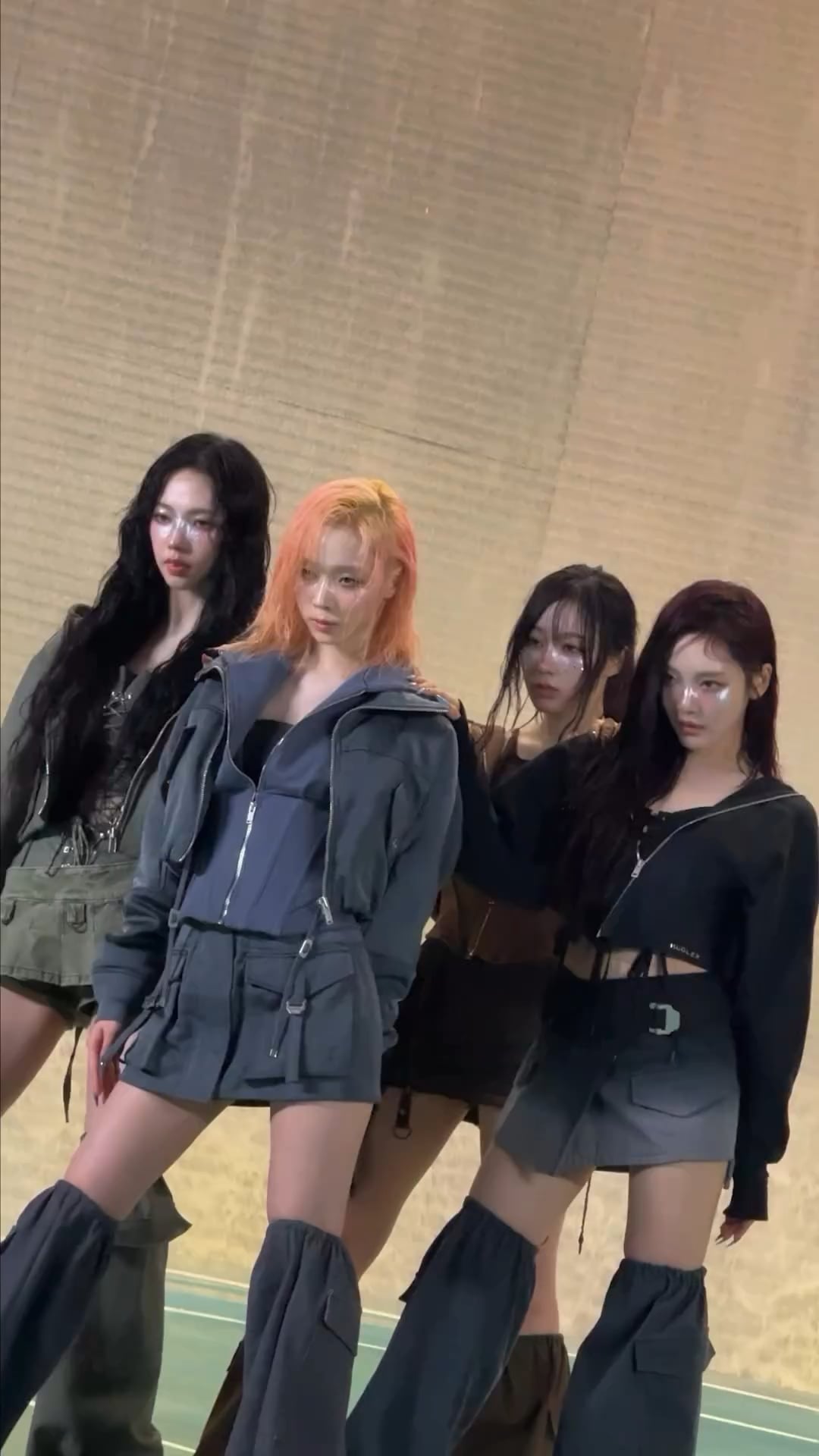 240529 aespa Instagram Reels Update - 🏜️You and me, even more flawless💥