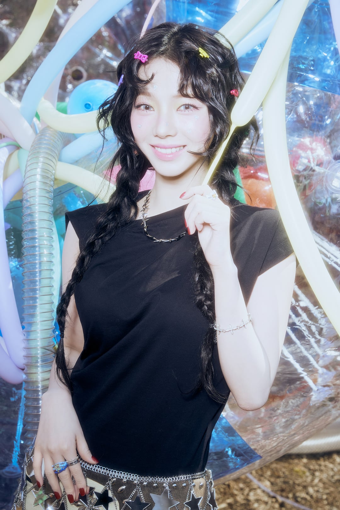 240515 Karina - Long Chat (#♥) (Universe Teaser Images #1)