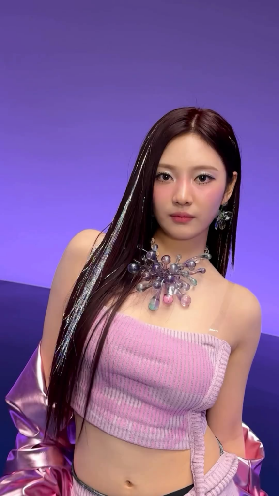 240510 aespa Instagram Reels Update with Ningning - Bring the light of a dying star 👾✨ #aespaSupernova