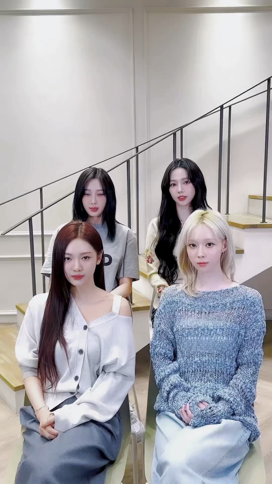 240508 aespa TikTok Update - See you soon🫶 #aespaLIVETOUR2024_SYNK_PARALLELLINE