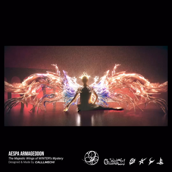 240527 aespa's Armageddon 3D Artwork Collection by calllmechi