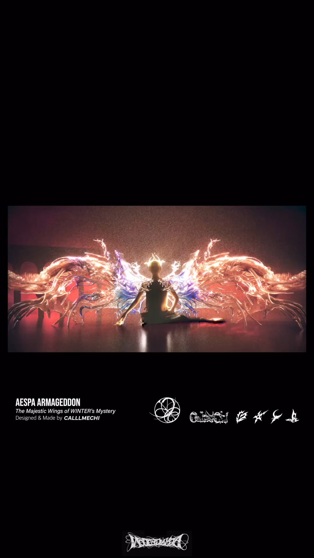 240527 aespa's Armageddon 3D Artwork Collection by calllmechi