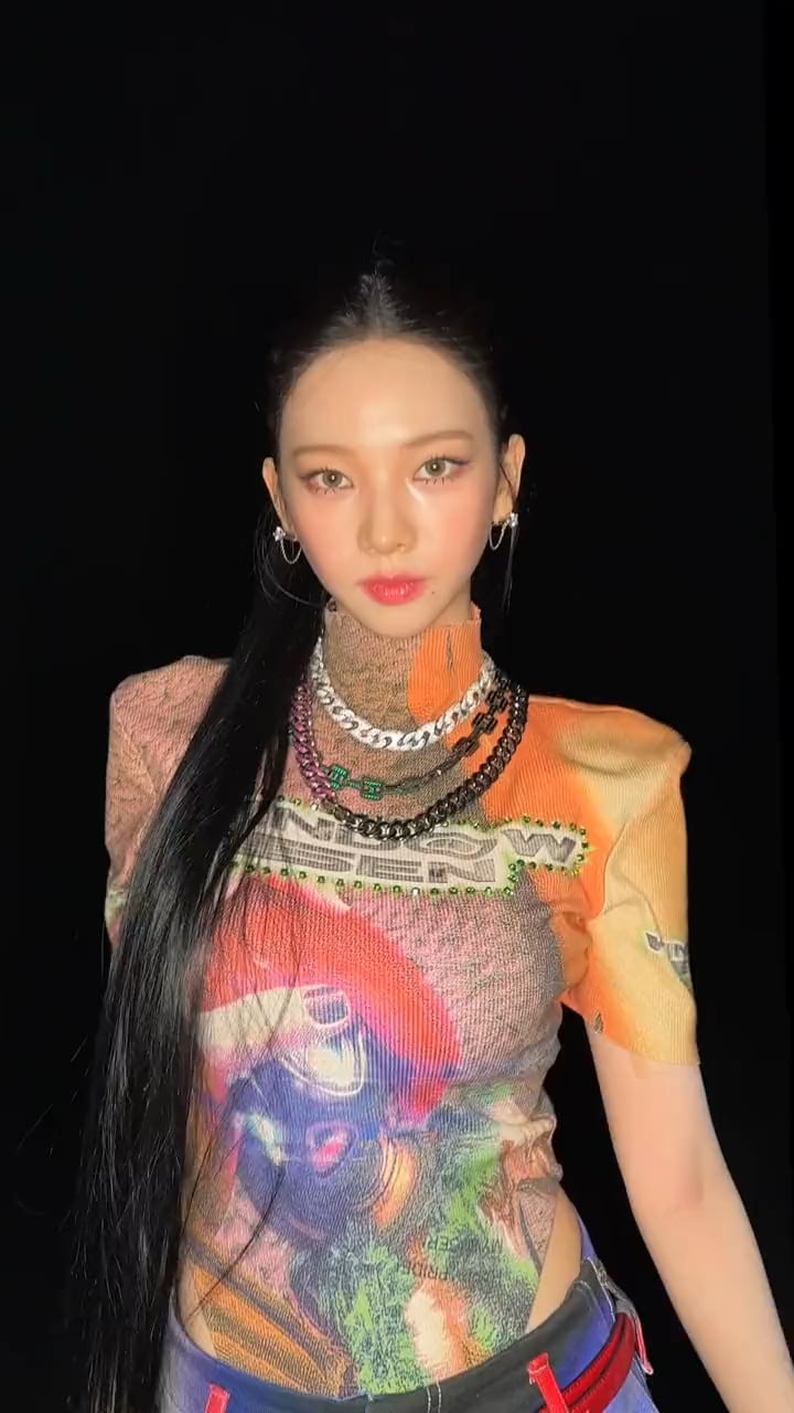 240514 aespa TikTok Update - Body Baaang〰️🔫