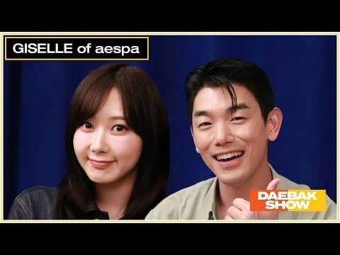 240521 Giselle - GISELLE of aespa on Finding Her Passion Again 🌙🖤 @ DAEBAK SHOW S3 EP.20