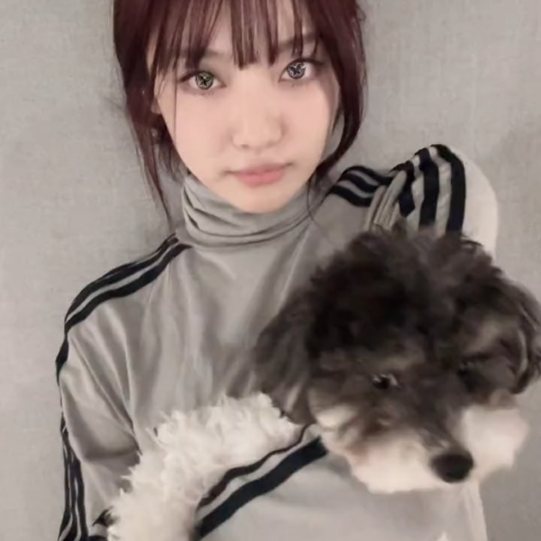 240514 aespa TikTok Update with Ningning - try aespa's new sticker 👀🦋