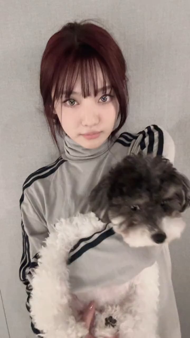 240514 aespa TikTok Update with Ningning - try aespa's new sticker 👀🦋