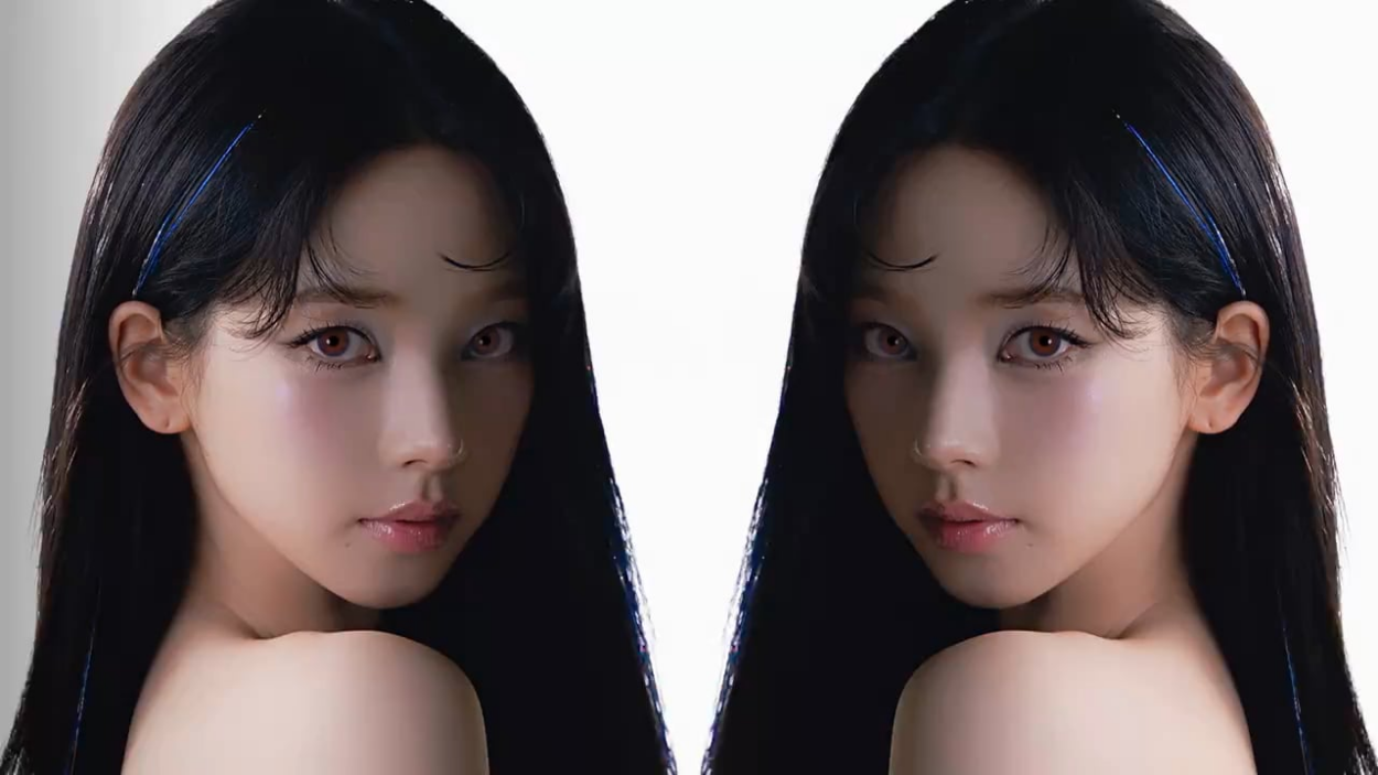 240508 aespa - The 1st Album: Armageddon (Superbeing Teaser Video #2 - Karina)