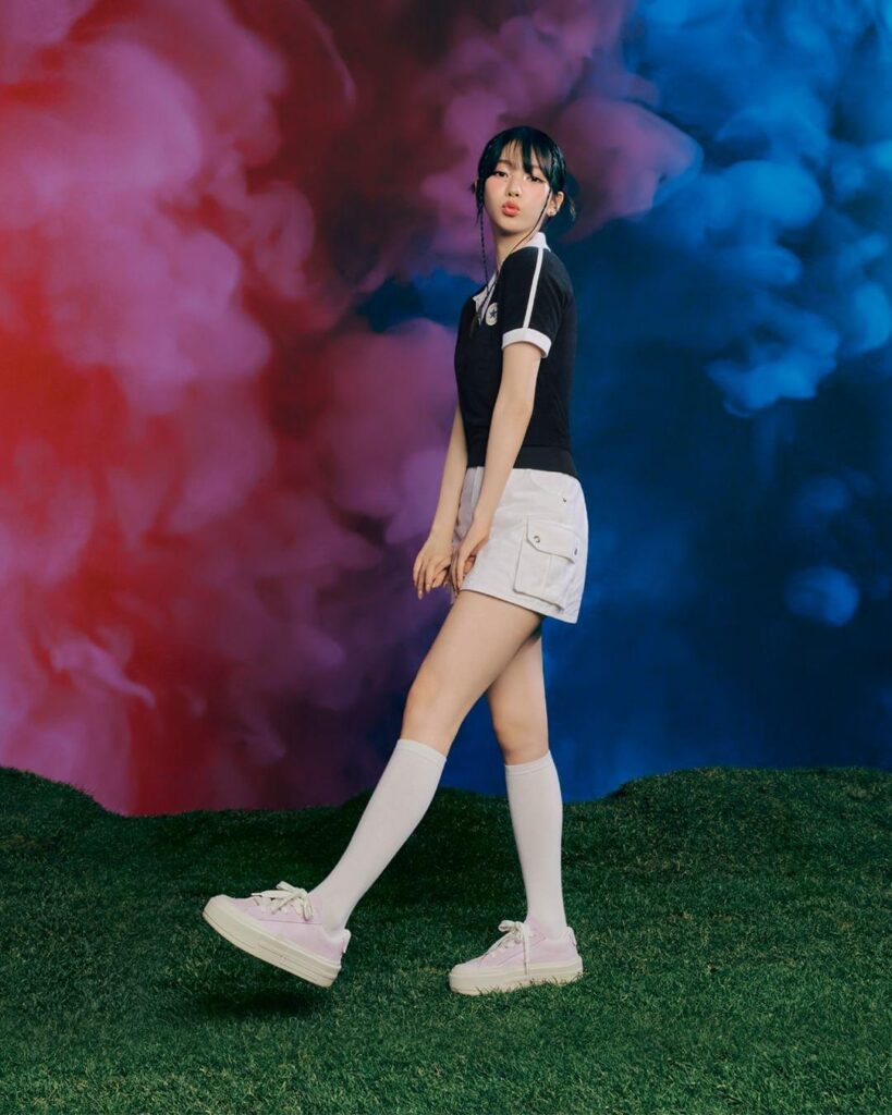 240513 Karina for CONVERSE KOREA