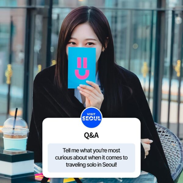 240529 Giselle will be the guest host for Visit Seoul’s collab campaign