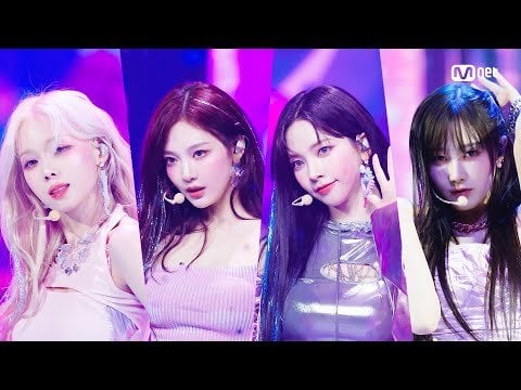 240516 aespa - Supernova @ M Countdown (Comeback Stage)