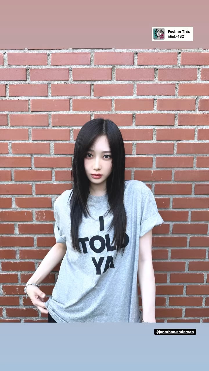 240510 Giselle Instagram Story Update