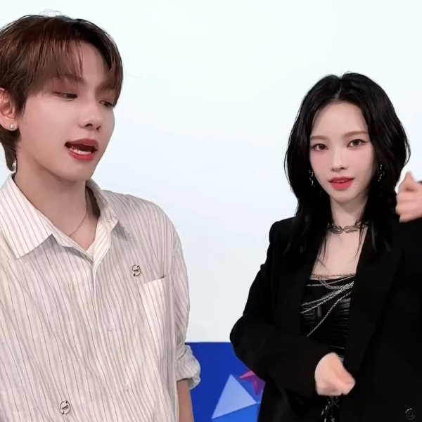 240531 BOYNEXTDOOR TikTok Update with Karina - let‘s go 🌎🌬🔥 (with BOYNEXTDOOR Jaehyun)