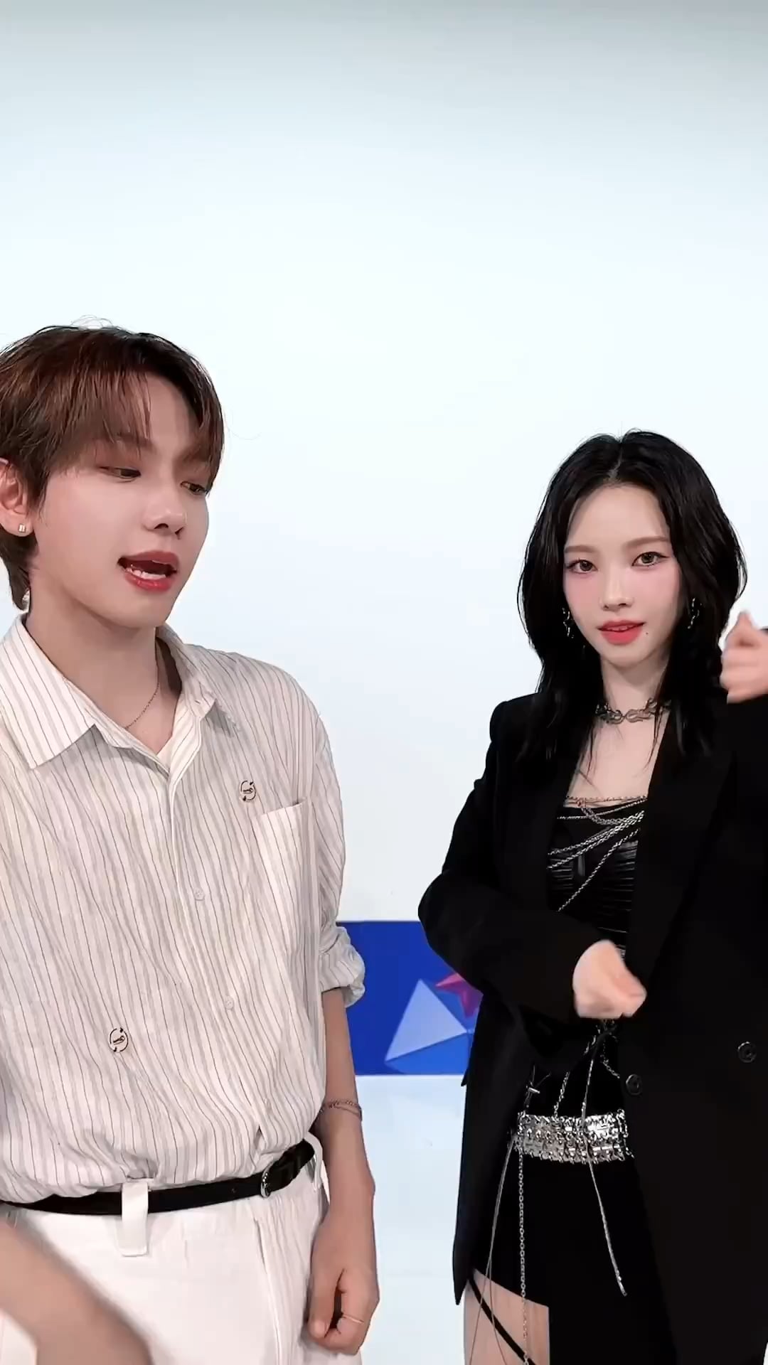 240531 BOYNEXTDOOR TikTok Update with Karina - let‘s go 🌎🌬🔥 (with BOYNEXTDOOR Jaehyun)