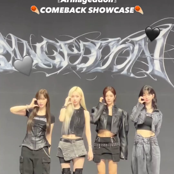 240527 aespa Instagram Story Update - Armageddon Comeback Showcase