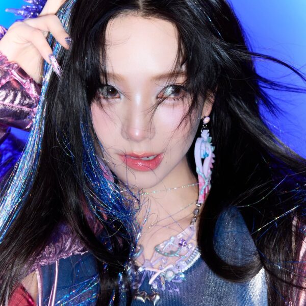 240508 aespa - The 1st Album: Armageddon (Superbeing Teaser Images #2 - Karina & Ningning)