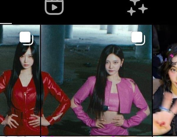 What is up with the Instagram layout??