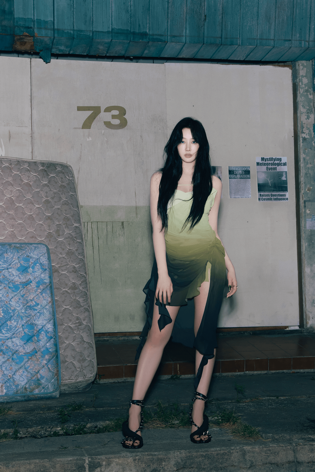 240502 aespa - The 1st Album: Armageddon (Launch Code Teaser Images - Giselle)