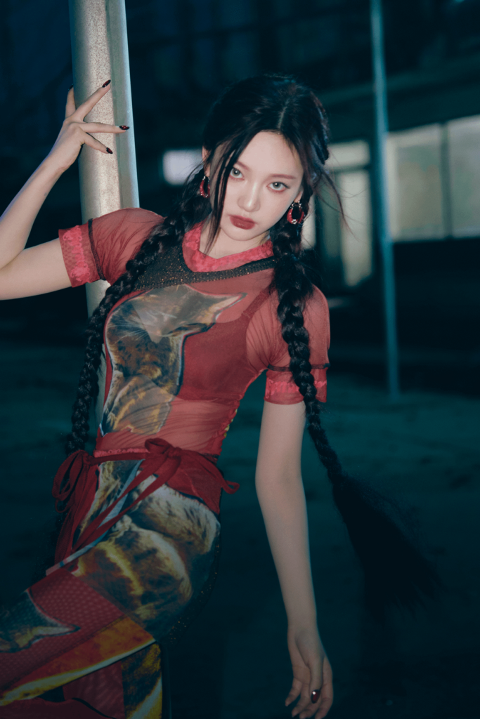 240502 aespa - The 1st Album: Armageddon (Launch Code Teaser Images - NingNing)
