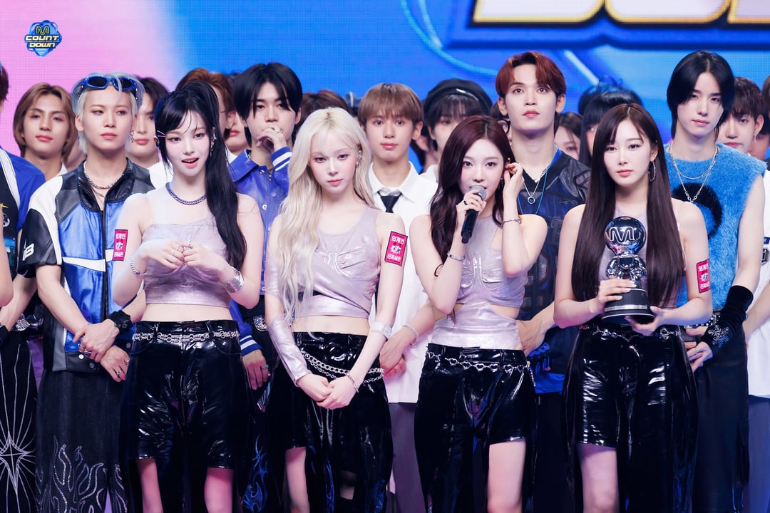 240528 aespa - Supernova (240523 M Countdown Encore Stage Pics)