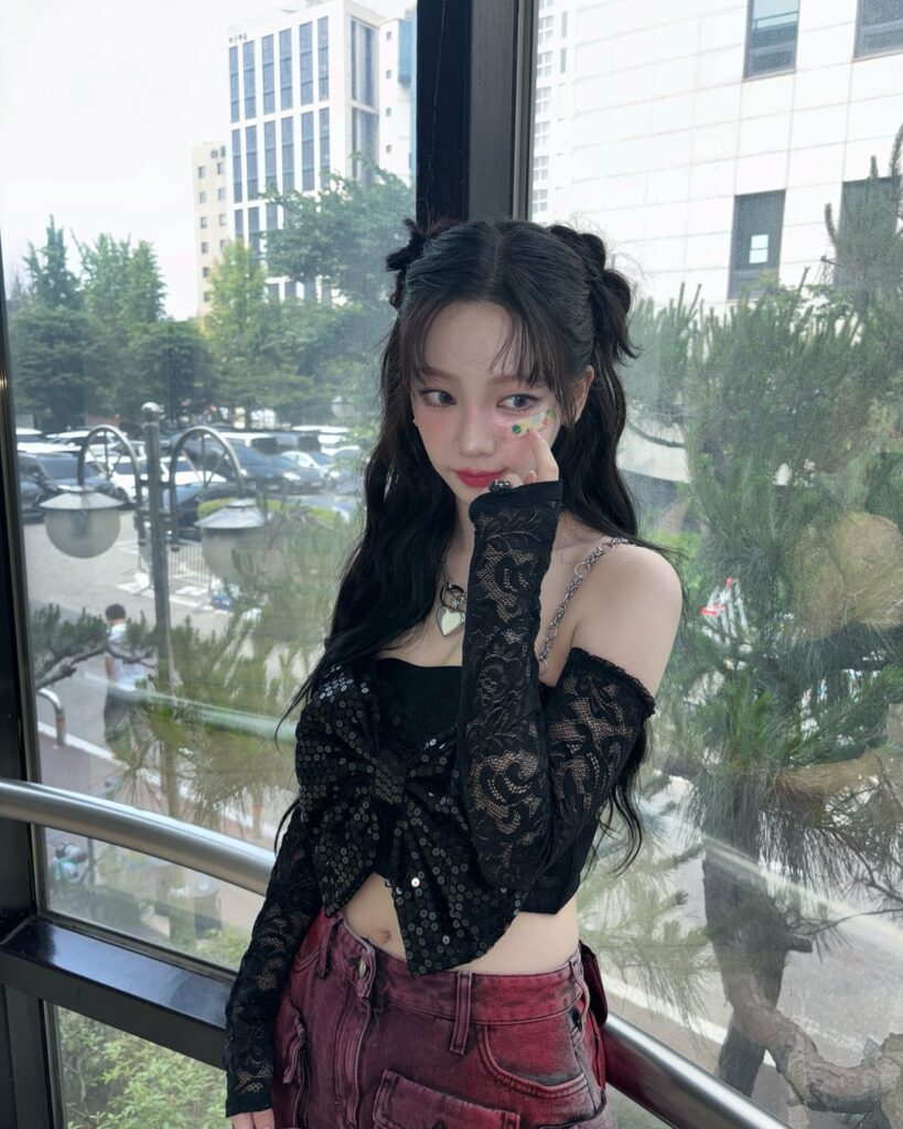 240424 Karina Instagram Update with Ningning