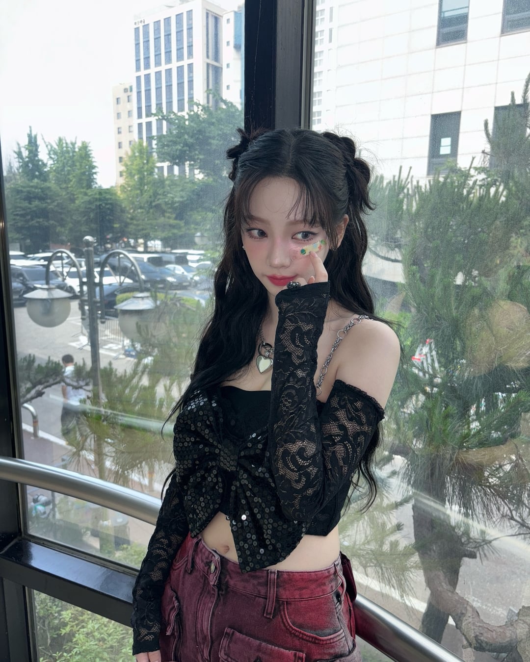 240424 Karina Instagram Update with Ningning