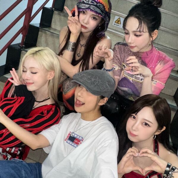 240526 yeojin1009 Instagram Story Update with aespa