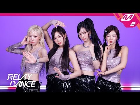 240525 aespa - Supernova (M2 Relay Dance)